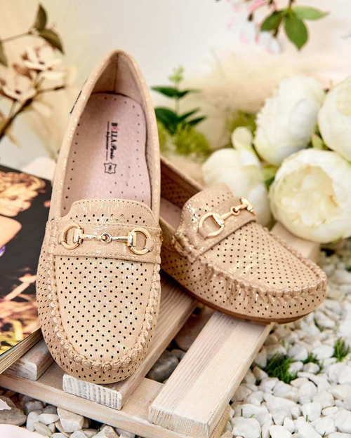Royalfashion Жіночі ажурні мокасини Mill