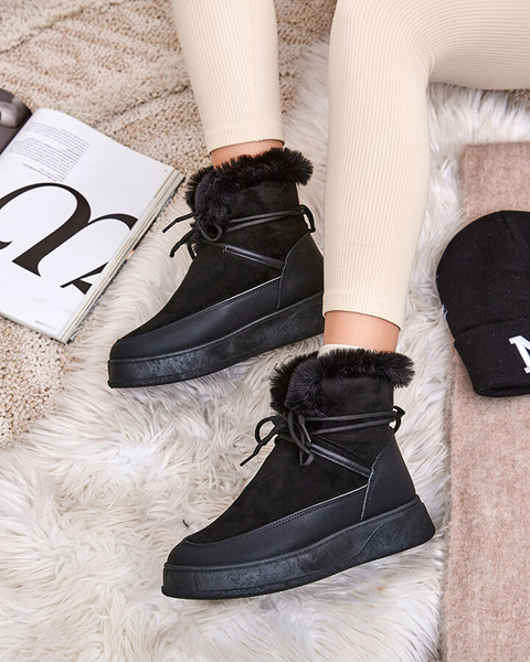 Royalfashion Damen-Schneestiefel Lesiasob