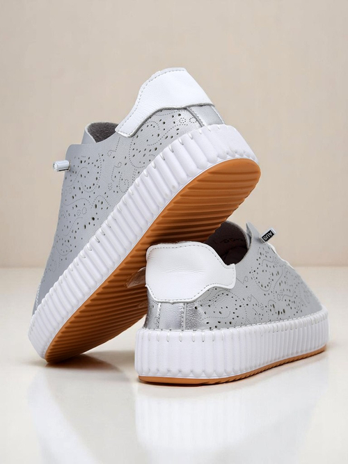 Royalfashion Жіночі снікерси ажурні Luna Lace