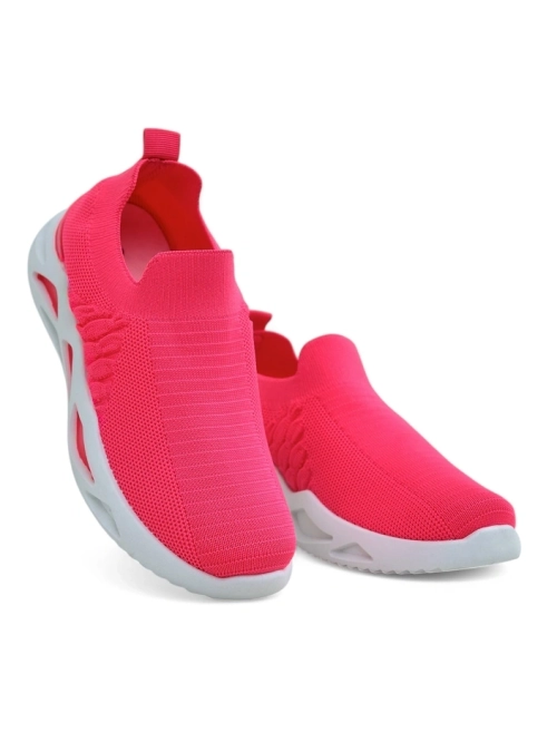 Royalfashion Жіночі снікери без шнурівки з стразами Elavises