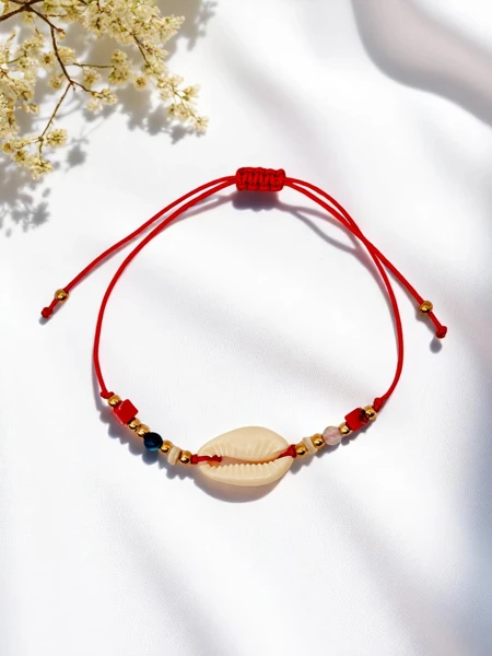Damenarmband mit Muschel Oceania Grace