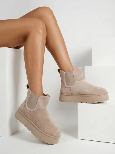 Royalfashion Жіночі короткі черевики Nomas a'la snow boots