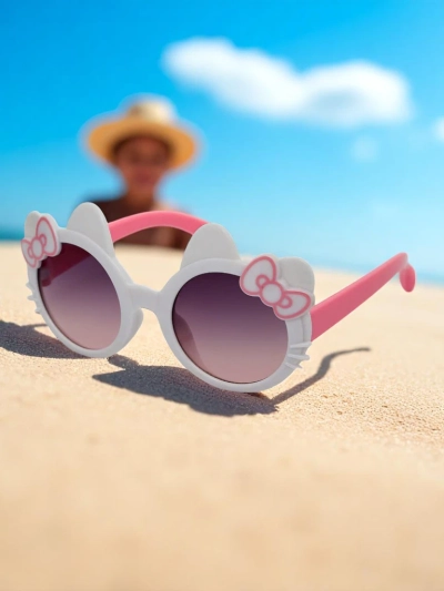 Royalfashion Kinder-Sonnenbrille Cat Kitty Shades
