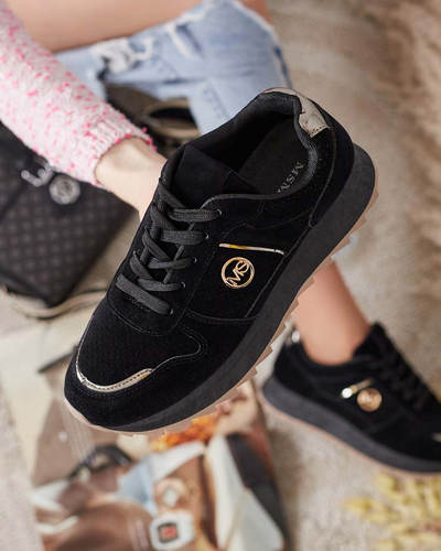 Royalfashion Damen durchbrochene Sportschuhe Reterri