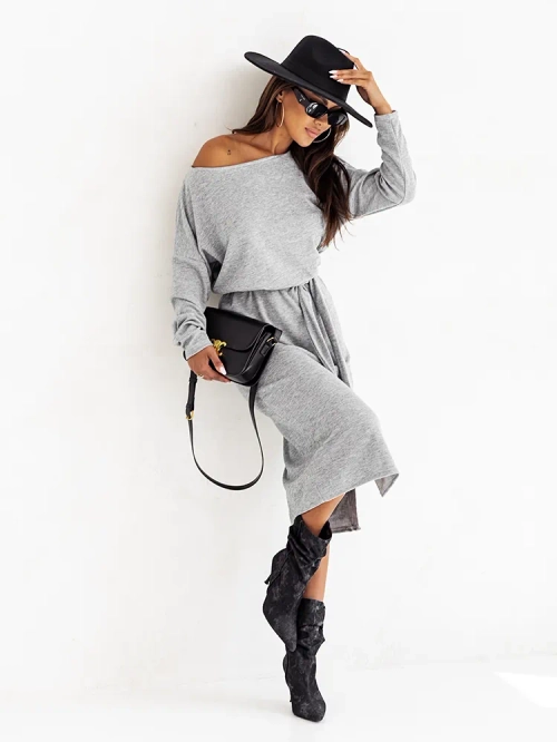 Жіноча сукня міді Royalfashion