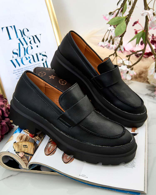 Elegante Nero – Жіноче взуття з екошкіри