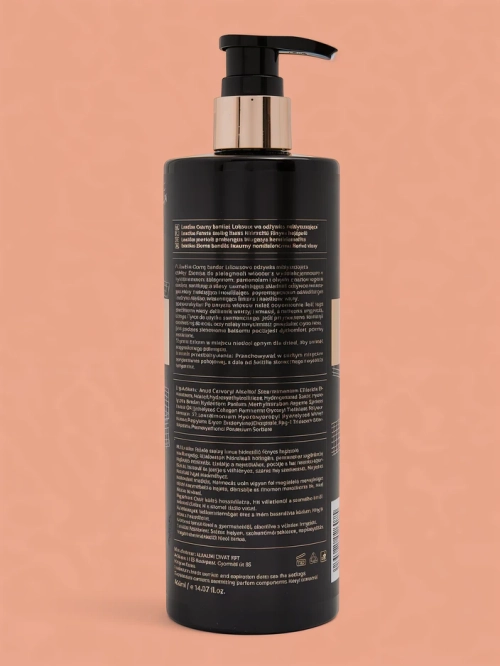 Luxelux Black Bandage Glossing Conditioner for Hair 400 ml