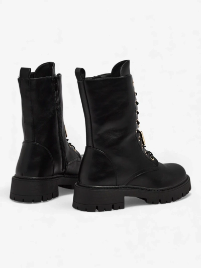 Geschnürte Damenstiefeletten Venit aus Öko-Leder