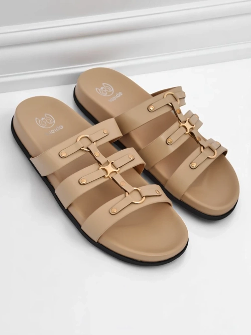 Royalfashion Жіночі шльопанці в стилі римлянок Roma