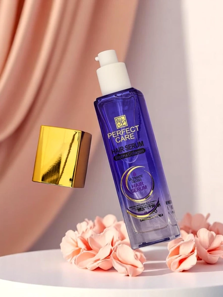 PERFECT CARE Haarserum auf Biotinbasis - beschleunigt das Wachstum, verdichtet das Haar und verhindert Haarausfall