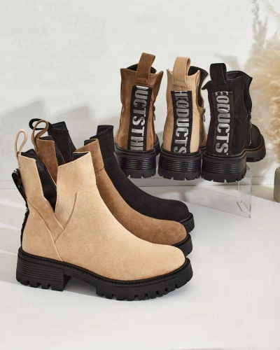 Royalfashion Жіночі черевики з вирізом Gorgie