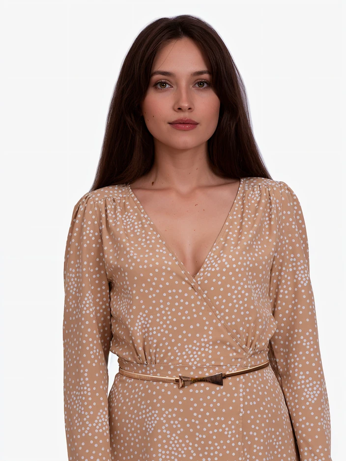 Royalfashion Damen Elastischer Gürtel mit Dekorativem Haken