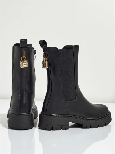 Varinell Damenstiefeletten aus Öko-Leder