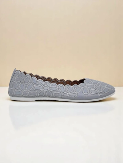 Royalfashion Floral Damen-Ballerinas Magerro