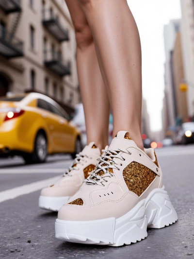Royalfashion Damen Sneaker Mirto