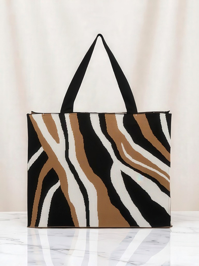 Royalfashion Stofftasche Safari-Vibe