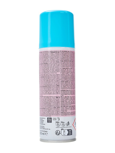 Färbespray Haarspray Blau