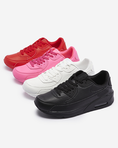 Neon pinke Damen-Sneaker-Sportschuhe Faducy- Footwear