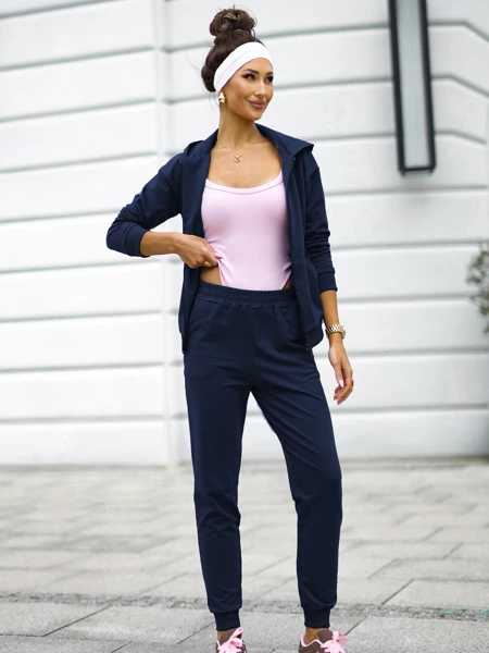 Royalfashion Damen Trainingsanzug Casual Sportanzug