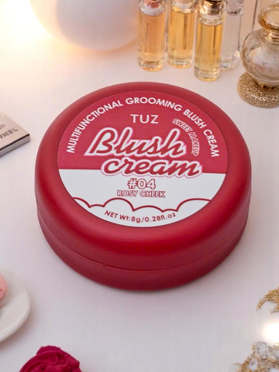 Cremiges Rouge im Tiegel Rosy Cheek