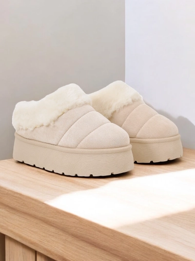 Royalfashion Damen kurze Schneestiefel a'la Eliozi