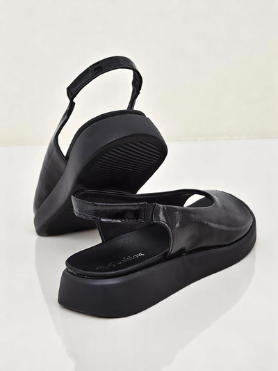 Royalfashion Damen Sandaletten mit dicker Sohle Luna Shines