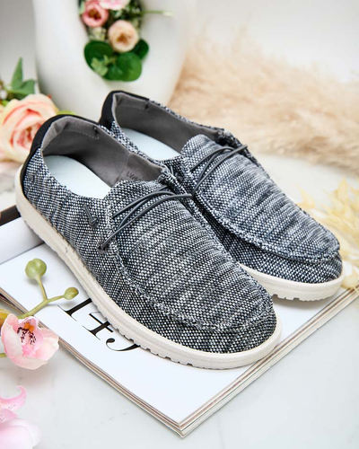 Royalfashion Damen Seleptes Halbschuhe zum Schnüren
