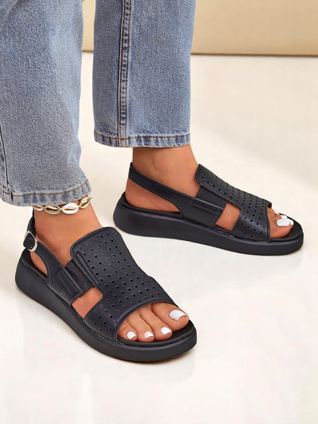 Royalfashion Damen Sandalen mit dicker Sohle BreezyStep