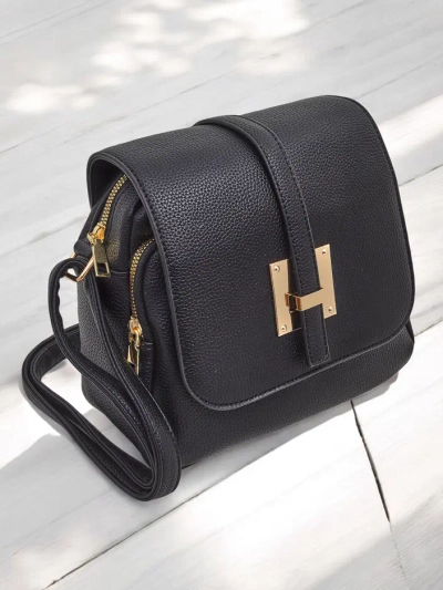 Royalfashion Універсальна квадратна сумка з екокожі