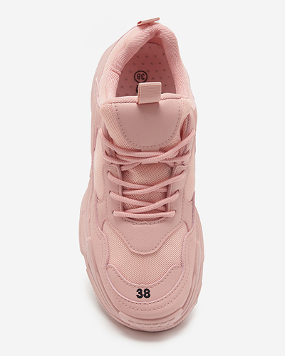 Rosa Damen-Sportsneaker Ully - Footwear