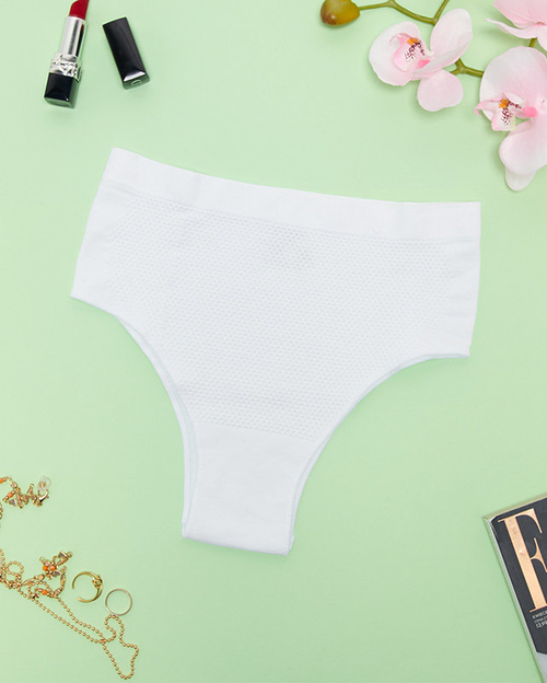 Жіночі білі труси корректирующего одягу - Нижня білизна