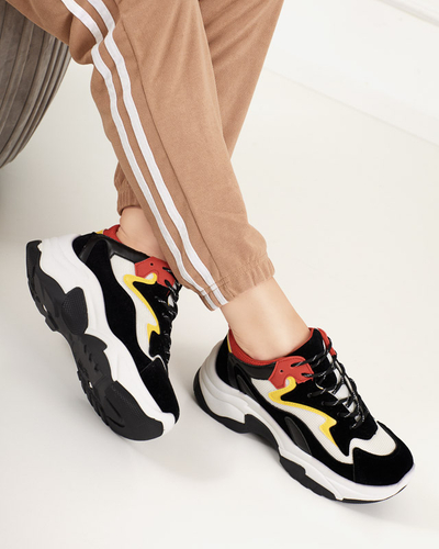 Schwarze Sport-Sneaker für Damen Aberissa - Footwear