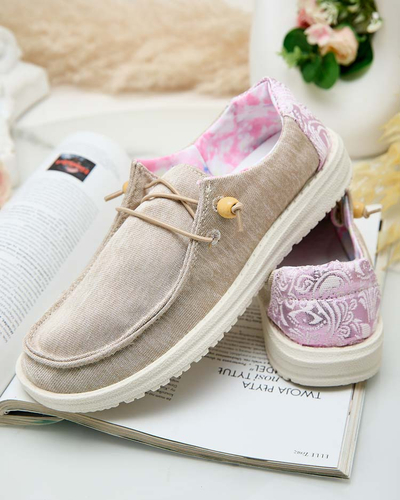 Royalfashion Damen Treppes Schnürhalbschuhe