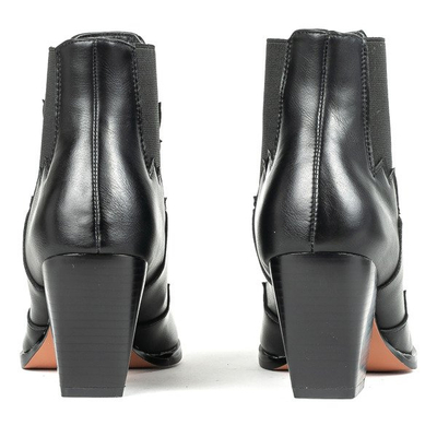 Schwarze Stiefel am Pfosten der Cowboystiefel Catenia - Footwear