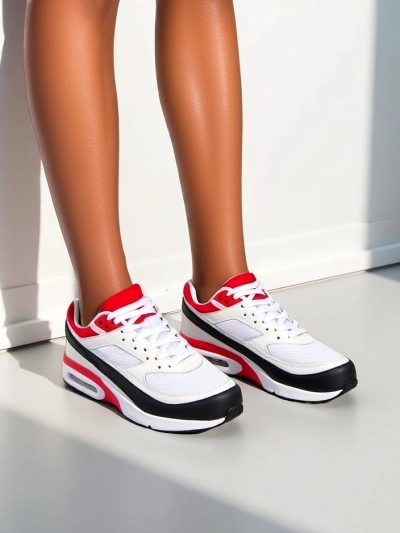 Royalfashion Damen Sport Sneakers Asafla