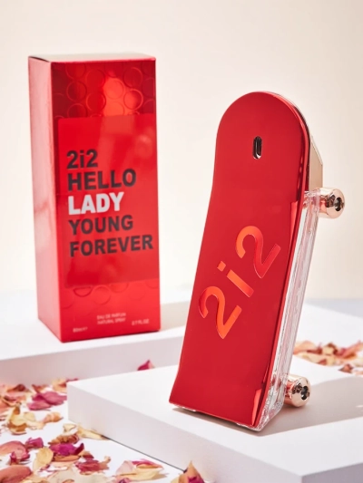 Inspirierte Damendufteau de Toilette 2!2 Hallo Lady Young Forever