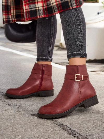 Royalfashion Damenstiefeletten Fivvos