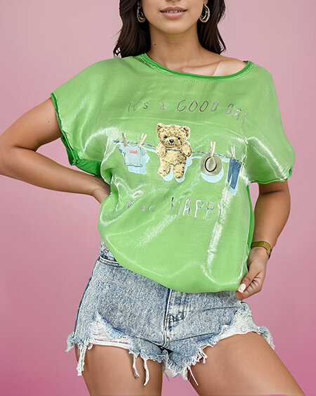 Royalfashion Damenbluse