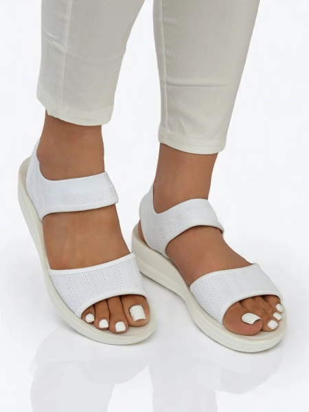 Royalfashion Damen-Sandalen mit dickerer Sohle Viva Flex