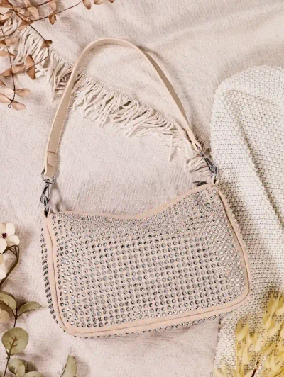 Royalfashion Kleine Damenhandtasche mit Nieten