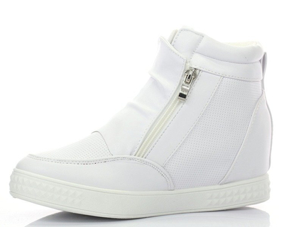 Weiße Velicienta Wedge Sneakers - Schuhe