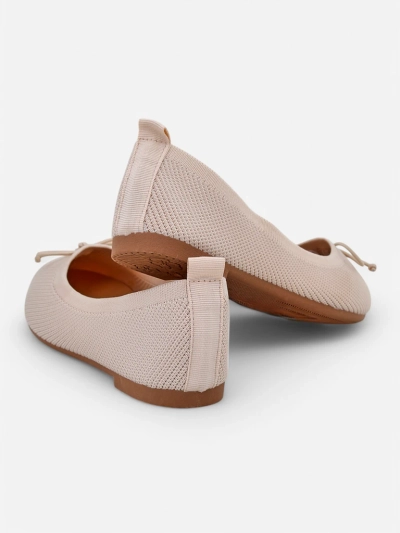 Royalfashion Damen-Stoff-Ballerinas Magger