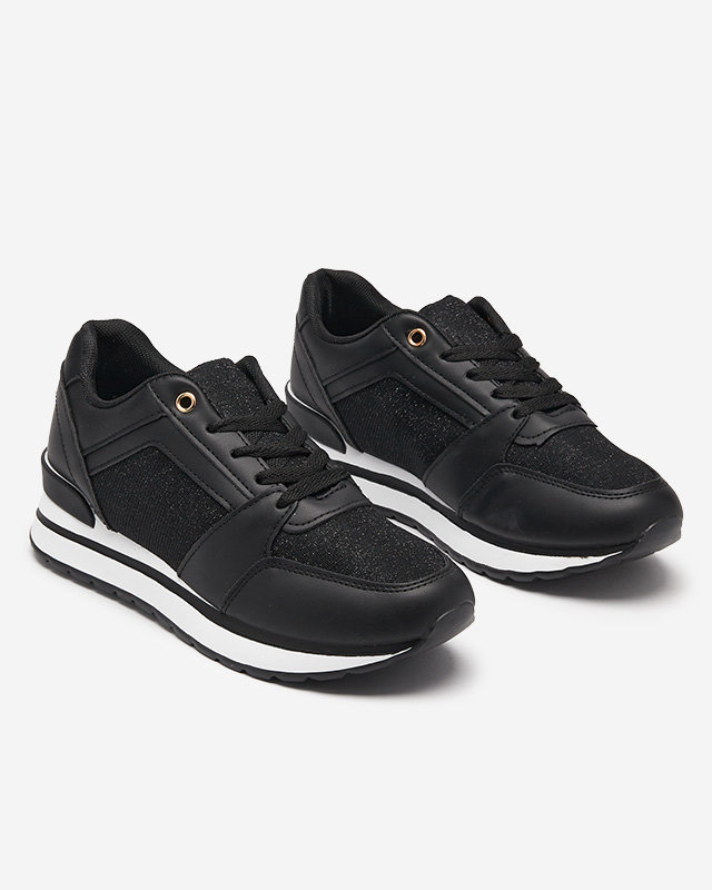 Schwarze Damen Sportschuhe Uzzuci- Schuhe