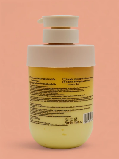 Luxelux Haarkur mit Aminosäuren 500 ml