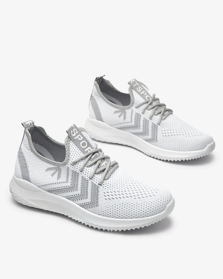 Damen-Sportschuhe aus Stoff in weißer Farbe Leridis - Footwear