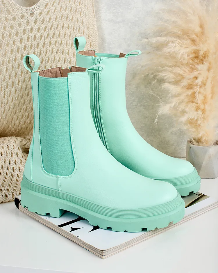 Royalfashion Eko Leder Damenstiefel Ereste