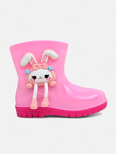 Royalfashion Kinderstiefel mit einem Hasen Rabbit Fun