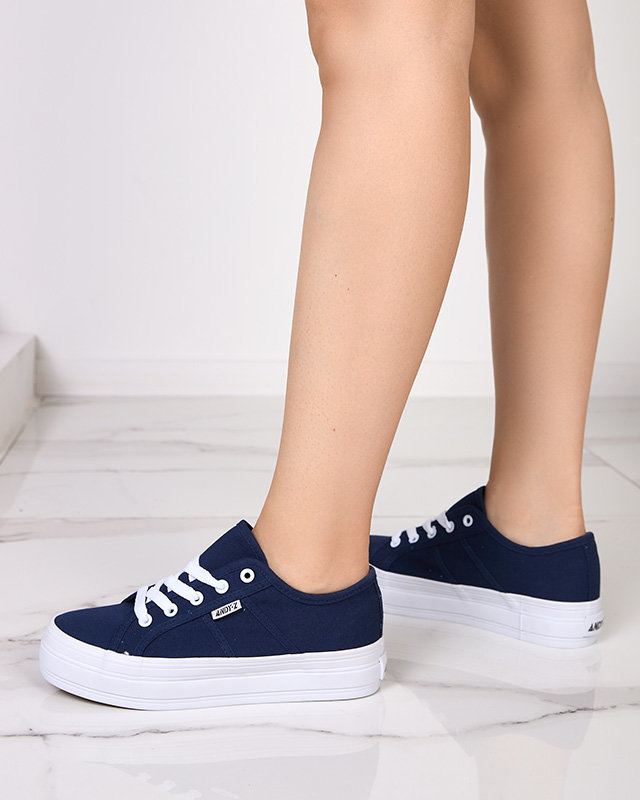 Marineblaue Damen-Sneakers Colanti - Footwear