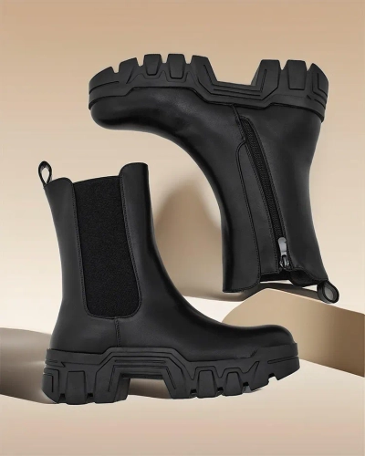 Royalfashion Damen Stiefeletten Dorinov