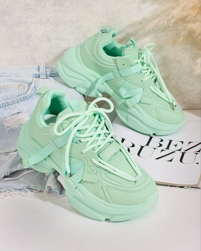 Royalfashion Sportliche Damen-Sneaker Haigrette